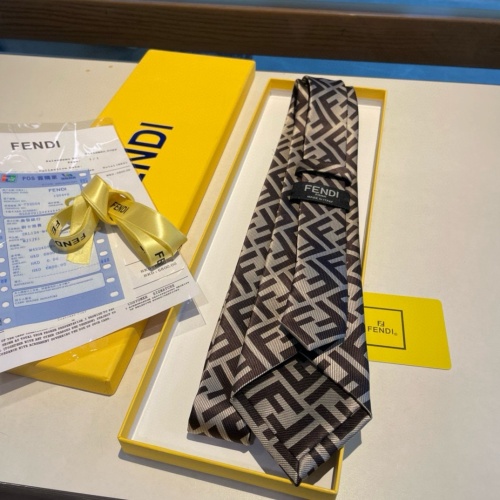 Replica Fendi Necktie For Men #1194018 $34.00 USD for Wholesale