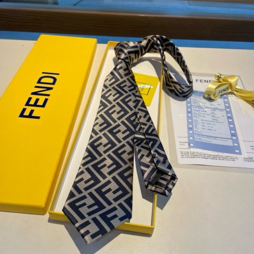 Replica Fendi Necktie For Men #1194019 $34.00 USD for Wholesale