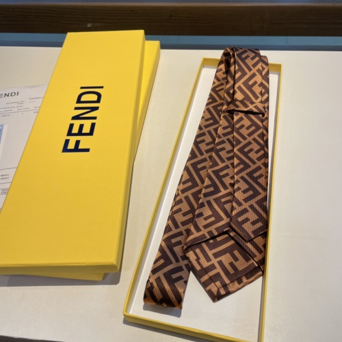 Replica Fendi Necktie For Men #1194022 $48.00 USD for Wholesale