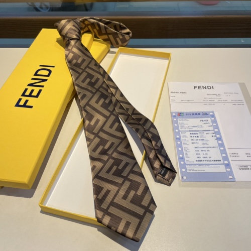 Replica Fendi Necktie For Men #1194023 $48.00 USD for Wholesale