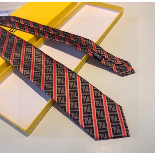 Replica Fendi Necktie For Men #1194025 $48.00 USD for Wholesale