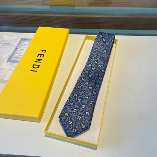 Fendi Necktie For Men #1194036 $48.00 USD, Wholesale Replica Fendi Necktie