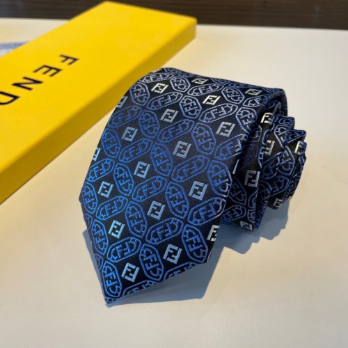 Replica Fendi Necktie For Men #1194036 $48.00 USD for Wholesale