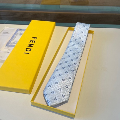 Fendi Necktie For Men #1194037 $48.00 USD, Wholesale Replica Fendi Necktie