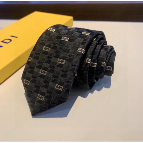 Replica Fendi Necktie For Men #1194041 $48.00 USD for Wholesale