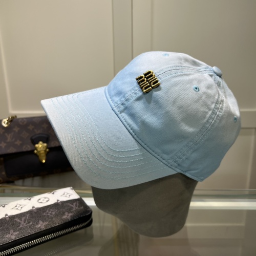 MIU MIU Caps #1194156 $25.00 USD, Wholesale Replica MIU MIU Caps