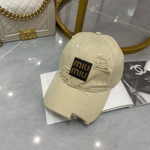 MIU MIU Caps #1194163 $25.00 USD, Wholesale Replica MIU MIU Caps