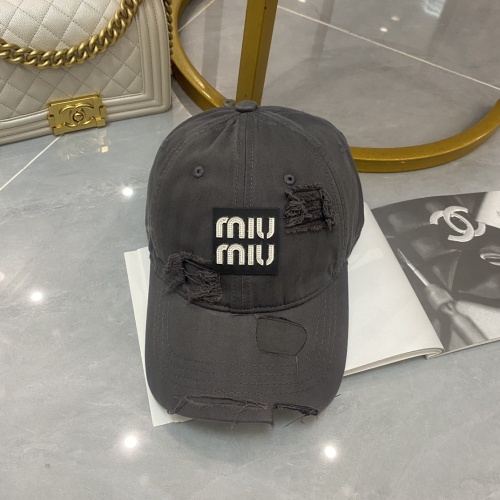 MIU MIU Caps #1194165 $25.00 USD, Wholesale Replica MIU MIU Caps