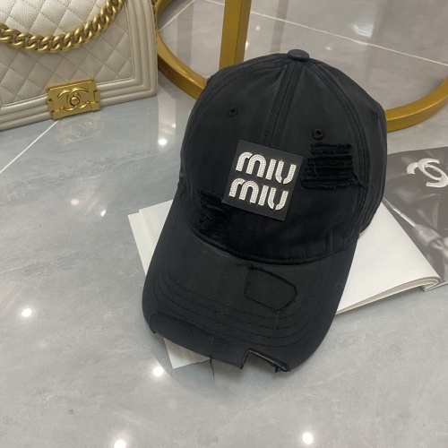 MIU MIU Caps #1194166 $25.00 USD, Wholesale Replica MIU MIU Caps