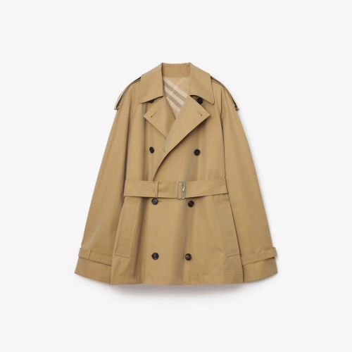 Burberry Trench Coat Long Sleeved For Women #1194167 $160.00 USD, Wholesale Replica Burberry Trench Coat