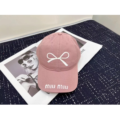 MIU MIU Caps #1194182 $25.00 USD, Wholesale Replica MIU MIU Caps