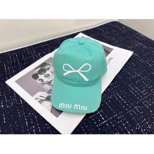 MIU MIU Caps #1194184 $25.00 USD, Wholesale Replica MIU MIU Caps