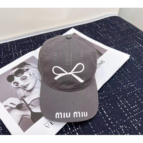 MIU MIU Caps #1194186 $25.00 USD, Wholesale Replica MIU MIU Caps