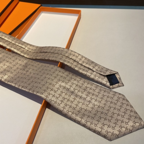 Replica Hermes Necktie For Men #1194222 $34.00 USD for Wholesale