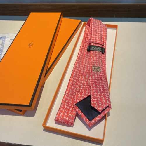 Replica Hermes Necktie For Men #1194223 $34.00 USD for Wholesale