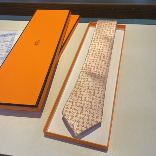 Replica Hermes Necktie For Men #1194228 $34.00 USD for Wholesale