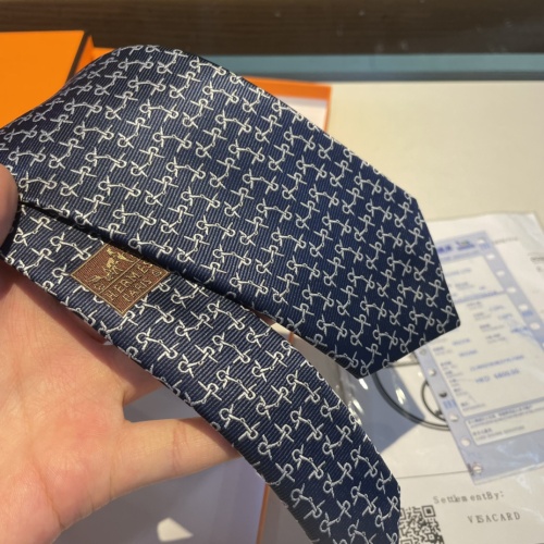 Replica Hermes Necktie For Men #1194229 $34.00 USD for Wholesale