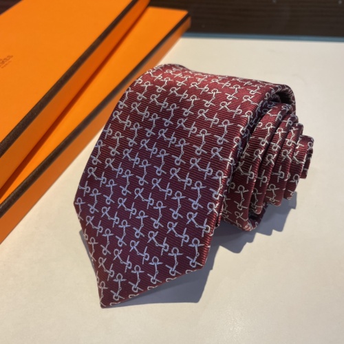Hermes Necktie For Men #1194231 $34.00 USD, Wholesale Replica Hermes Necktie