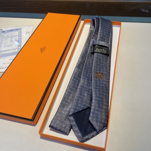 Replica Hermes Necktie For Men #1194232 $34.00 USD for Wholesale