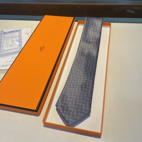 Replica Hermes Necktie For Men #1194232 $34.00 USD for Wholesale