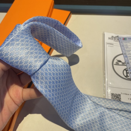 Replica Hermes Necktie For Men #1194238 $34.00 USD for Wholesale