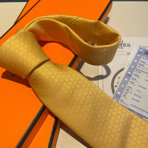 Replica Hermes Necktie For Men #1194244 $34.00 USD for Wholesale