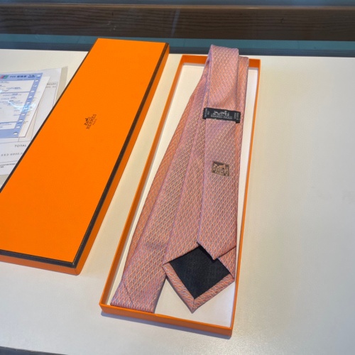 Replica Hermes Necktie For Men #1194254 $34.00 USD for Wholesale
