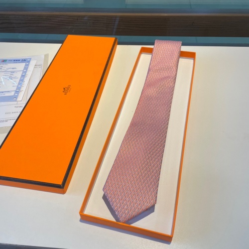 Replica Hermes Necktie For Men #1194254 $34.00 USD for Wholesale