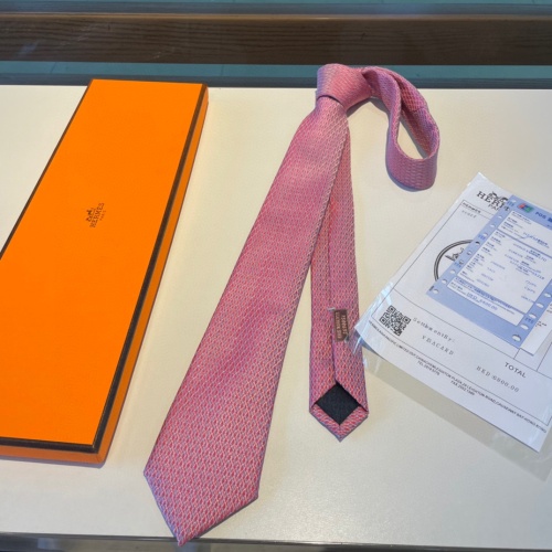 Replica Hermes Necktie For Men #1194259 $34.00 USD for Wholesale
