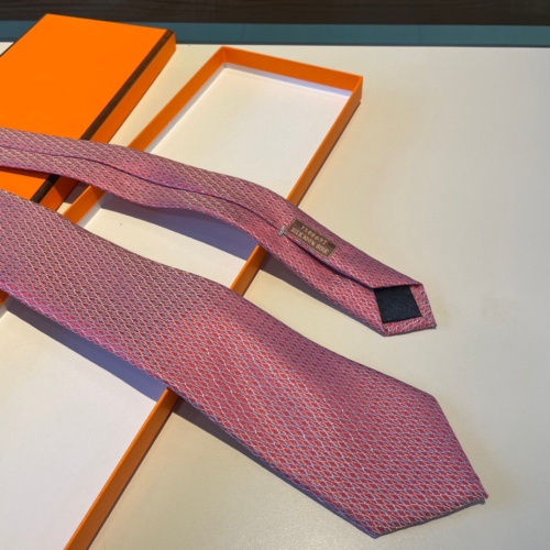 Replica Hermes Necktie For Men #1194259 $34.00 USD for Wholesale
