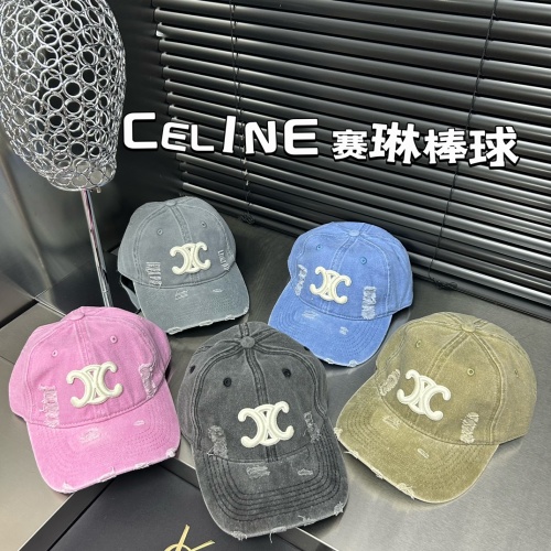 Replica Celine Caps #1194269 $25.00 USD for Wholesale
