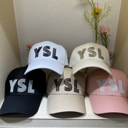Replica Yves Saint Laurent YSL Caps #1194297 $25.00 USD for Wholesale