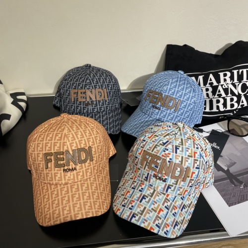 Replica Fendi Caps #1194353 $25.00 USD for Wholesale