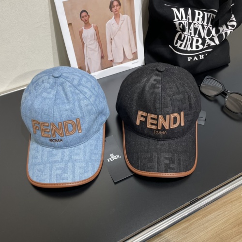 Replica Fendi Caps #1194359 $25.00 USD for Wholesale