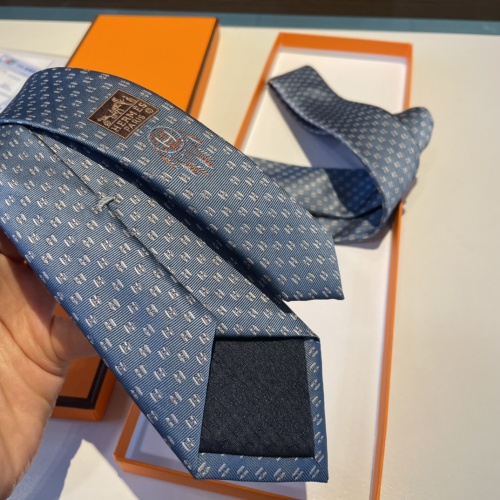 Replica Hermes Necktie For Men #1194528 $34.00 USD for Wholesale