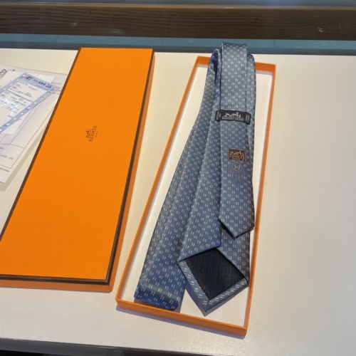 Replica Hermes Necktie For Men #1194528 $34.00 USD for Wholesale