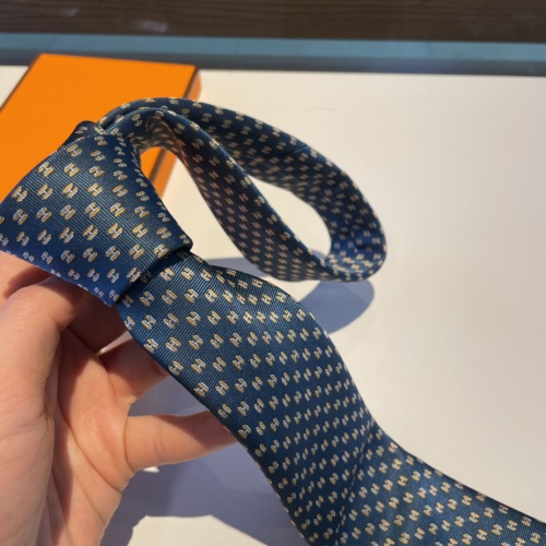 Replica Hermes Necktie For Men #1194530 $34.00 USD for Wholesale