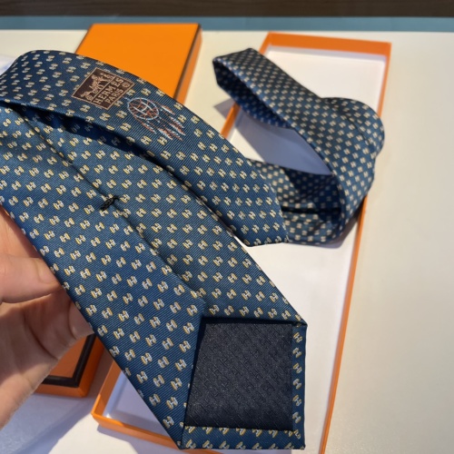 Replica Hermes Necktie For Men #1194530 $34.00 USD for Wholesale