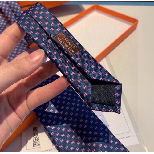 Replica Hermes Necktie For Men #1194531 $34.00 USD for Wholesale