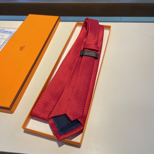 Replica Hermes Necktie For Men #1194537 $34.00 USD for Wholesale
