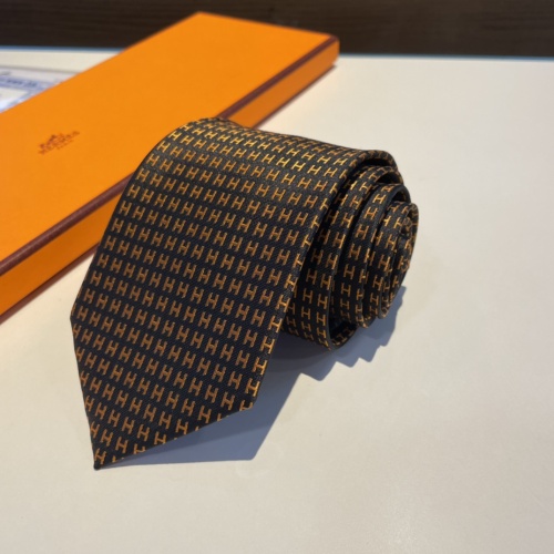 Hermes Necktie For Men #1194538 $34.00 USD, Wholesale Replica Hermes Necktie