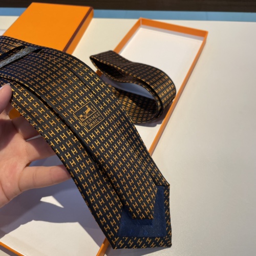 Replica Hermes Necktie For Men #1194538 $34.00 USD for Wholesale