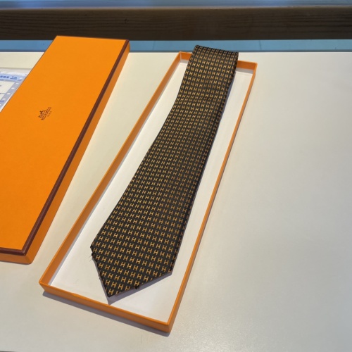 Replica Hermes Necktie For Men #1194538 $34.00 USD for Wholesale