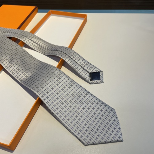 Replica Hermes Necktie For Men #1194539 $34.00 USD for Wholesale