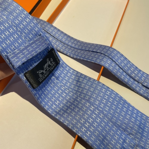 Replica Hermes Necktie For Men #1194540 $34.00 USD for Wholesale