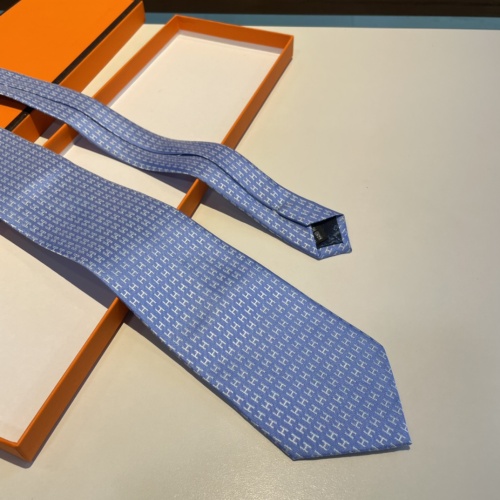 Replica Hermes Necktie For Men #1194540 $34.00 USD for Wholesale