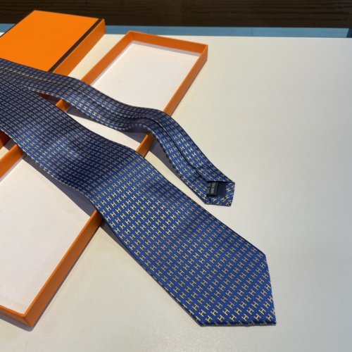 Replica Hermes Necktie For Men #1194541 $34.00 USD for Wholesale