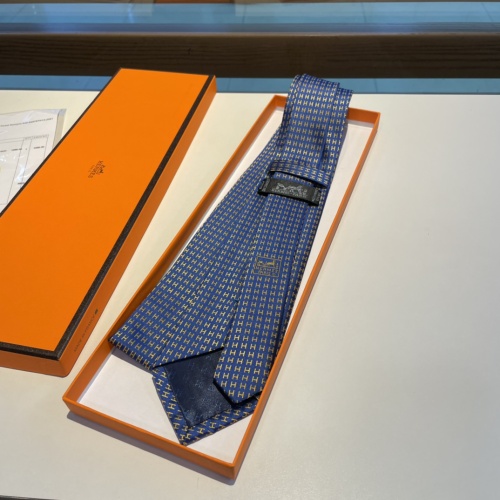 Replica Hermes Necktie For Men #1194541 $34.00 USD for Wholesale
