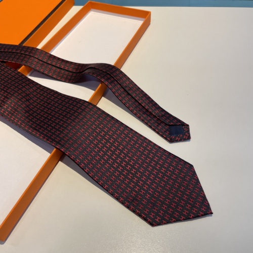 Replica Hermes Necktie For Men #1194542 $34.00 USD for Wholesale