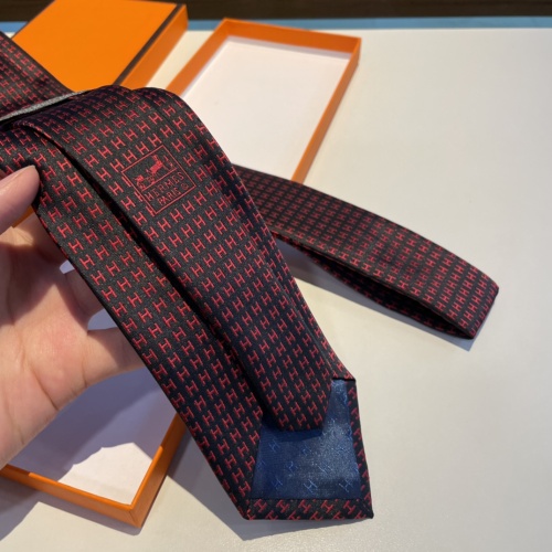 Replica Hermes Necktie For Men #1194542 $34.00 USD for Wholesale